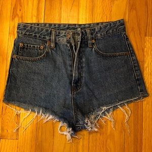 BDG Cheeky Super High Rise Shorts